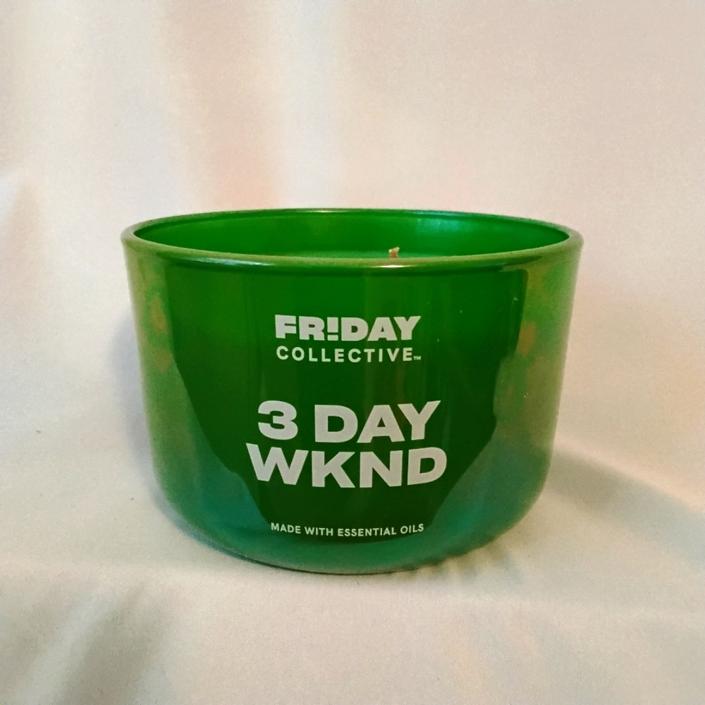 Yankee Candle Friday Collection  Green